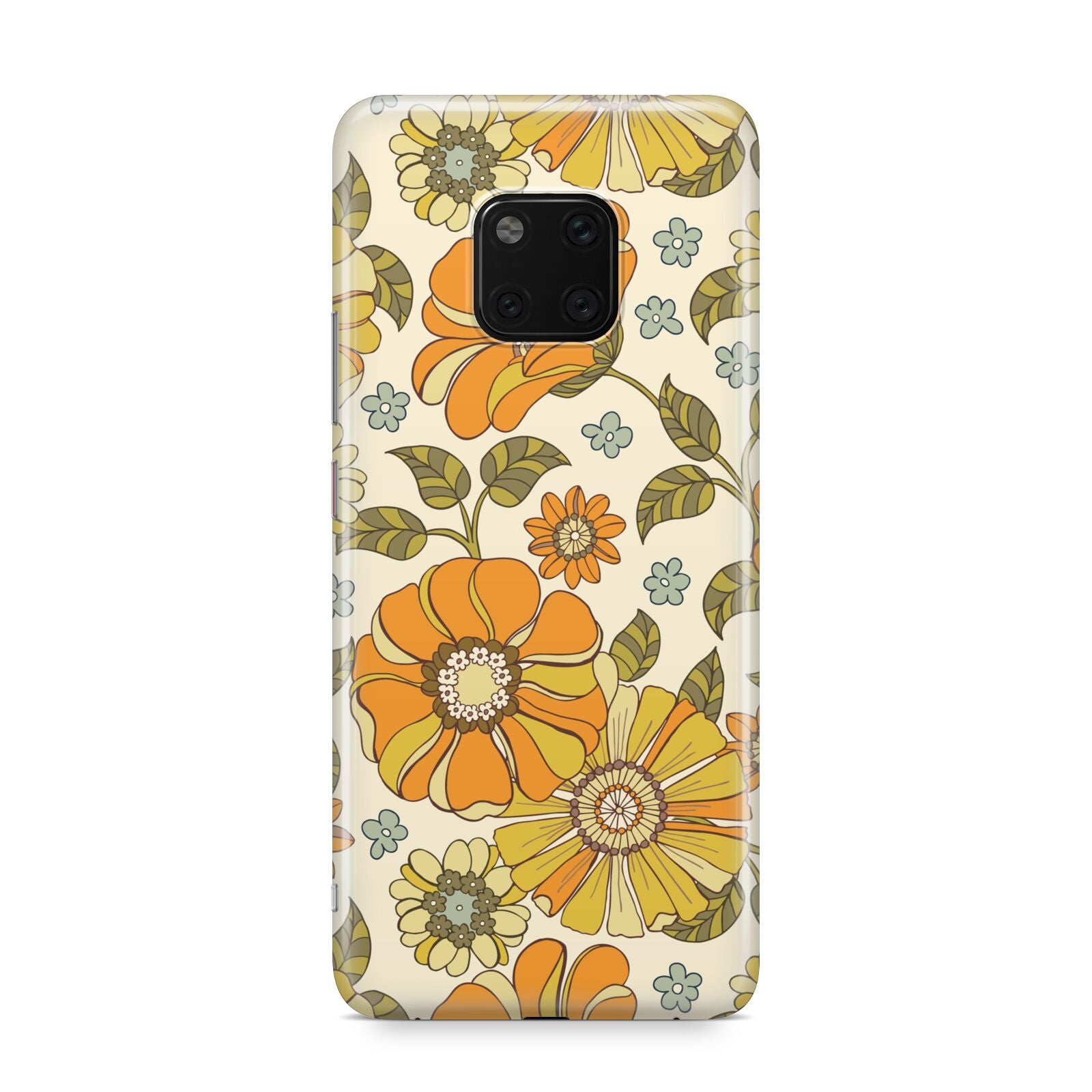 Vintage Floral Huawei Mate 20 Pro Phone Case