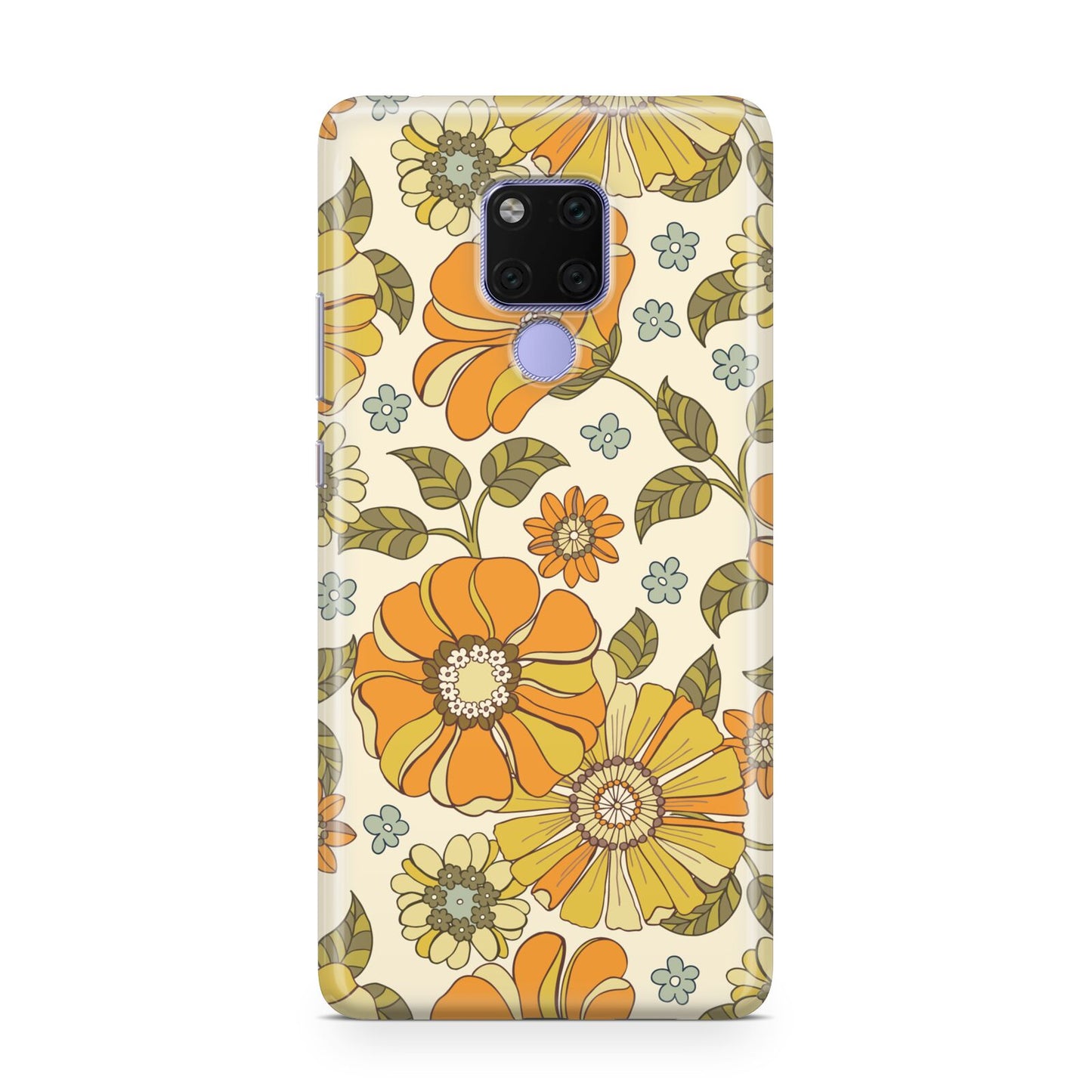 Vintage Floral Huawei Mate 20X Phone Case