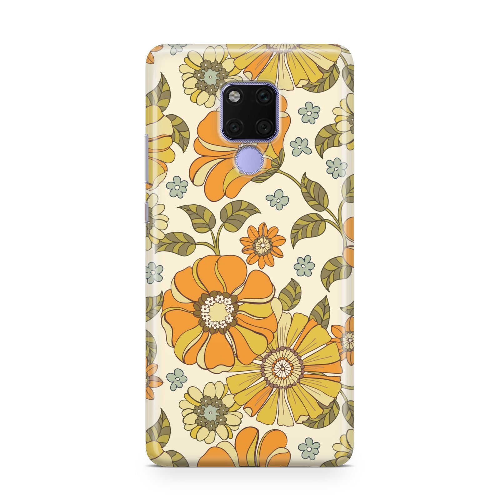 Vintage Floral Huawei Mate 20X Phone Case