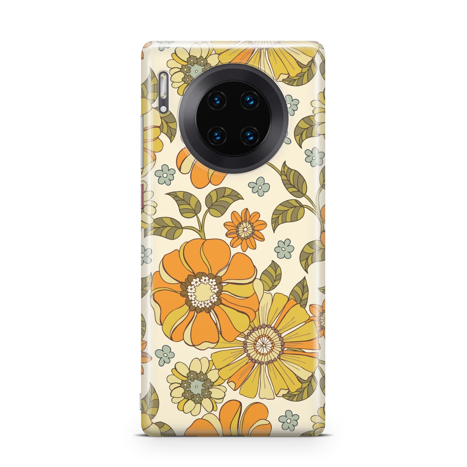 Vintage Floral Huawei Mate 30 Pro Phone Case