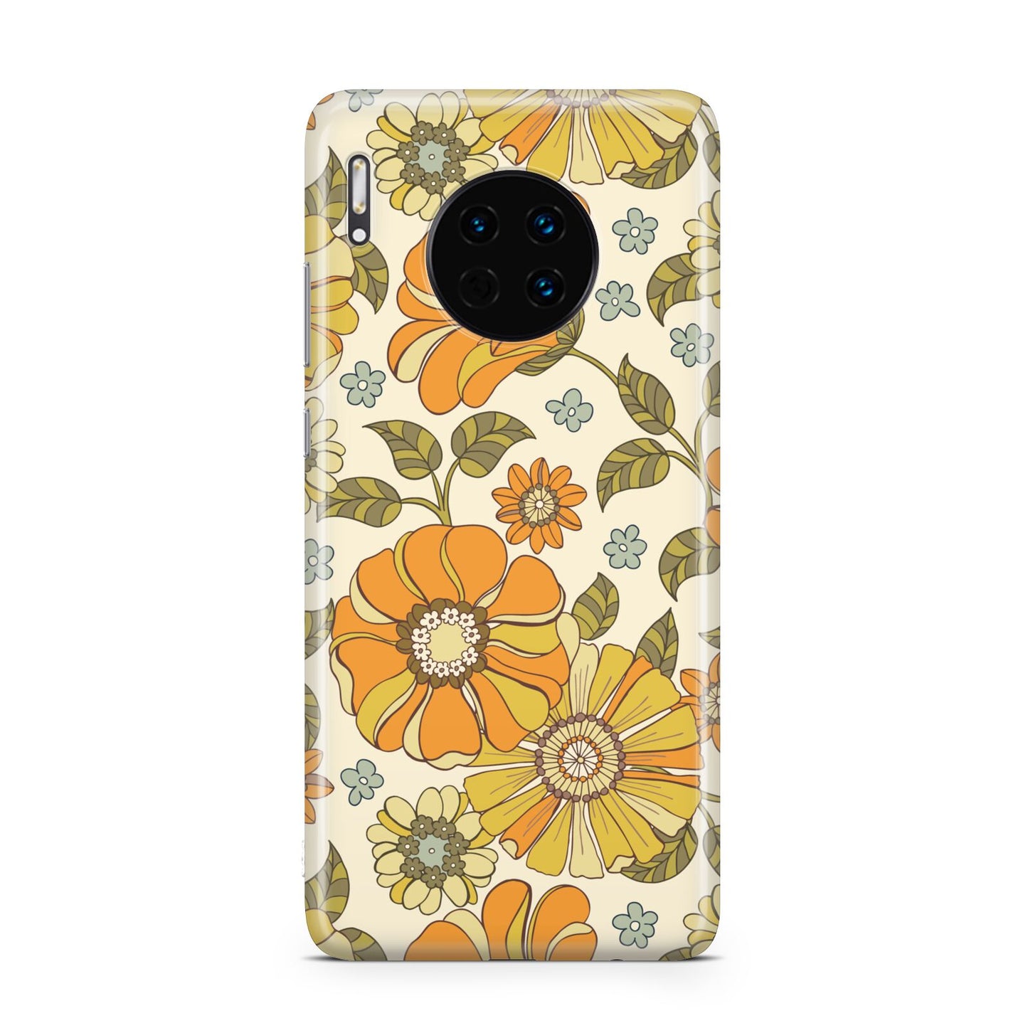 Vintage Floral Huawei Mate 30
