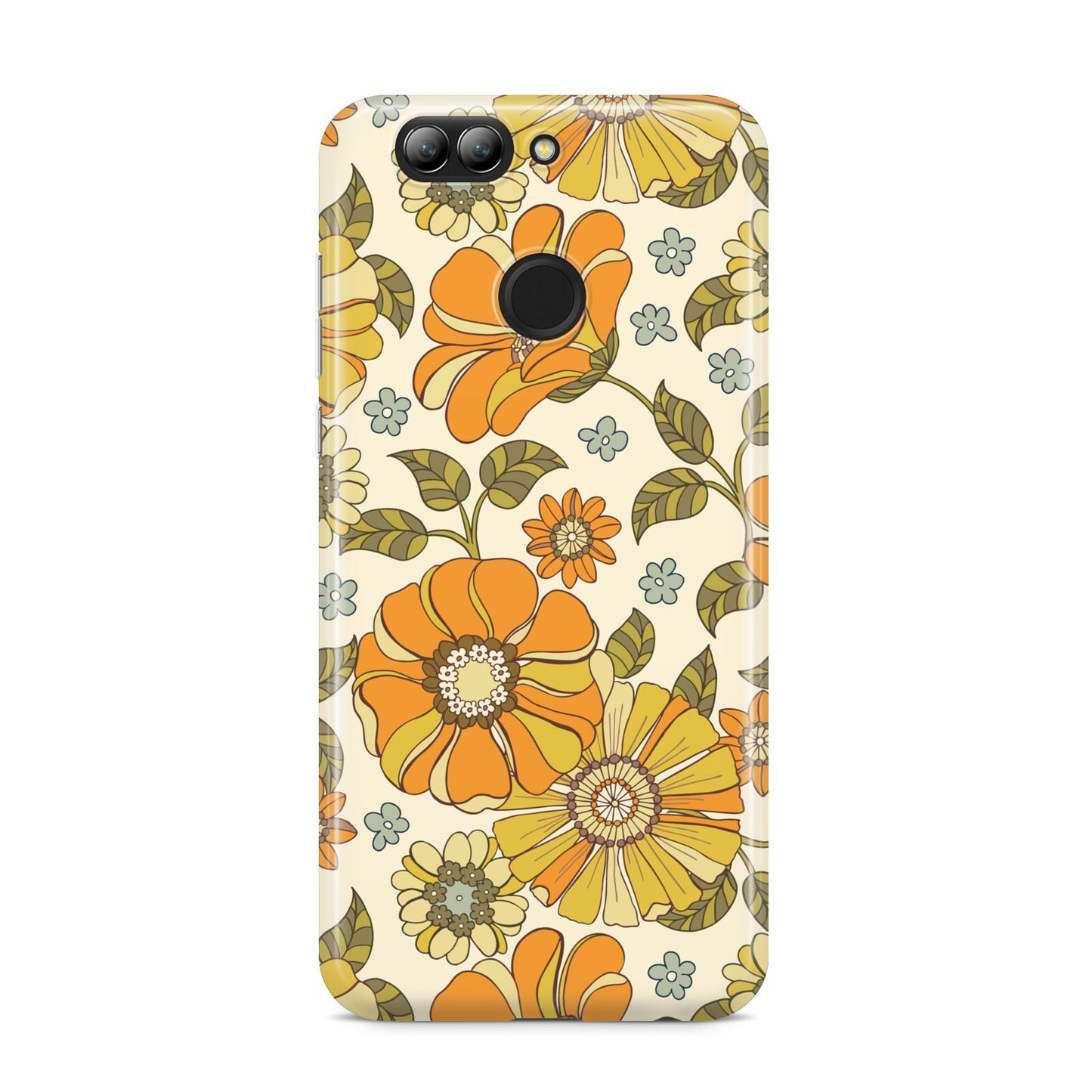 Vintage Floral Huawei Nova 2s Phone Case