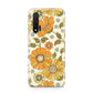 Vintage Floral Huawei Nova 6 Phone Case