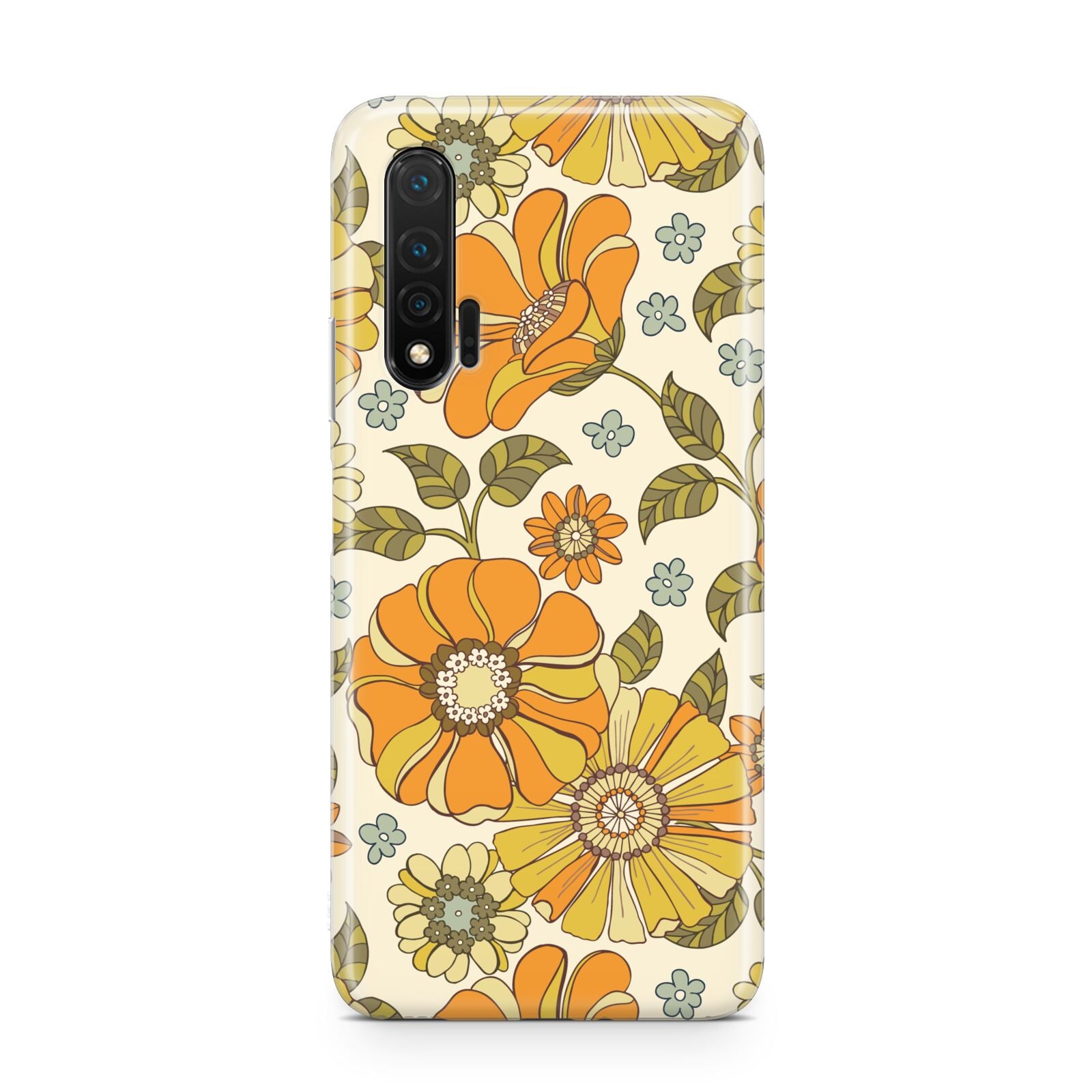 Vintage Floral Huawei Nova 6 Phone Case
