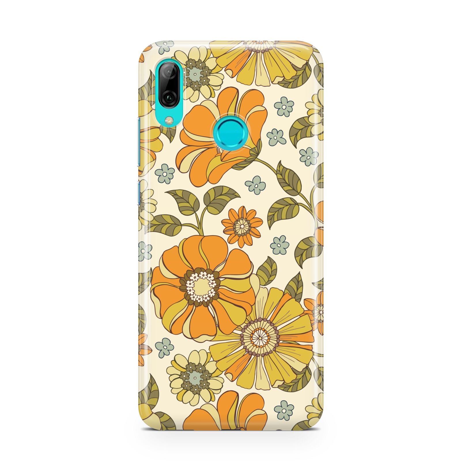 Vintage Floral Huawei P Smart 2019 Case