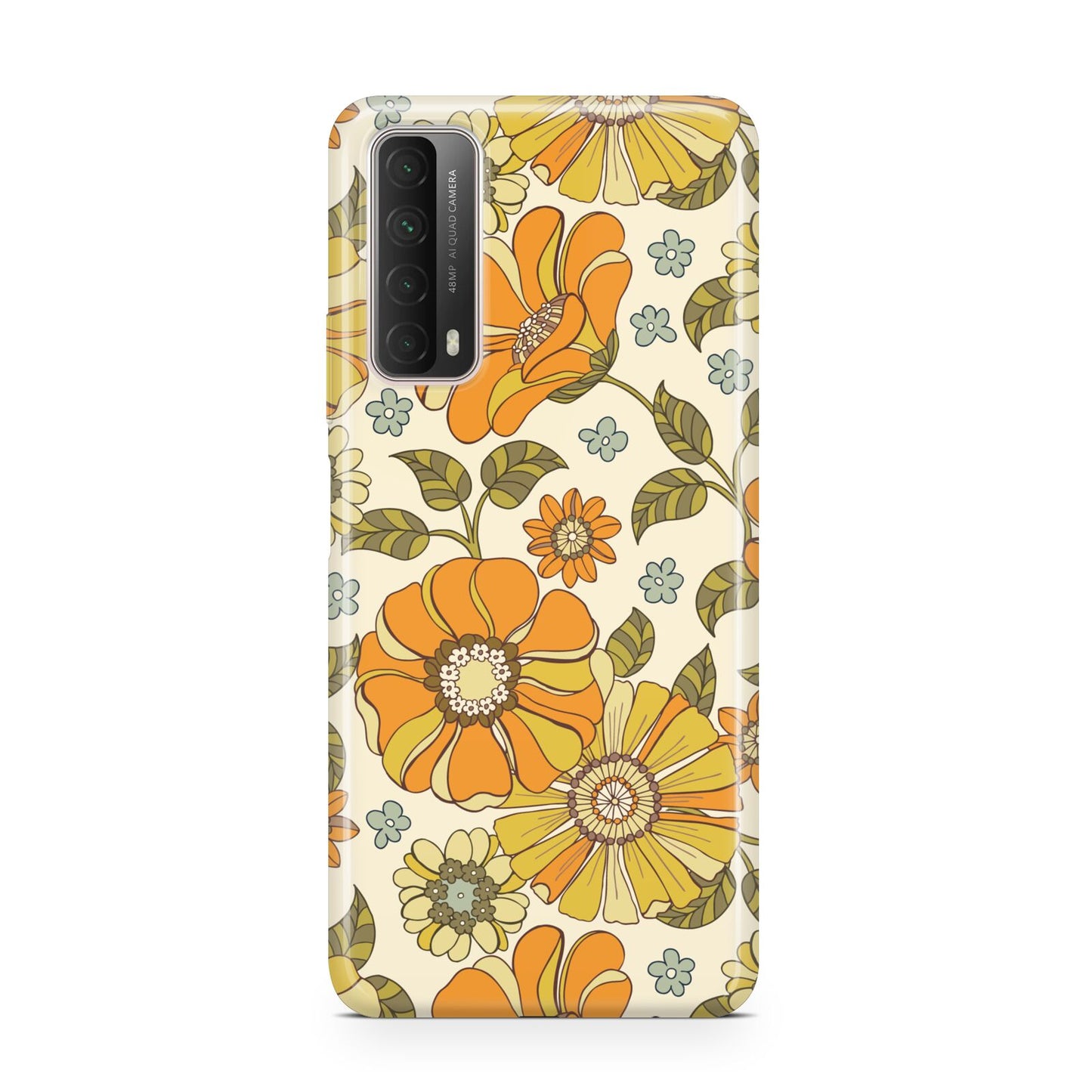 Vintage Floral Huawei P Smart 2021