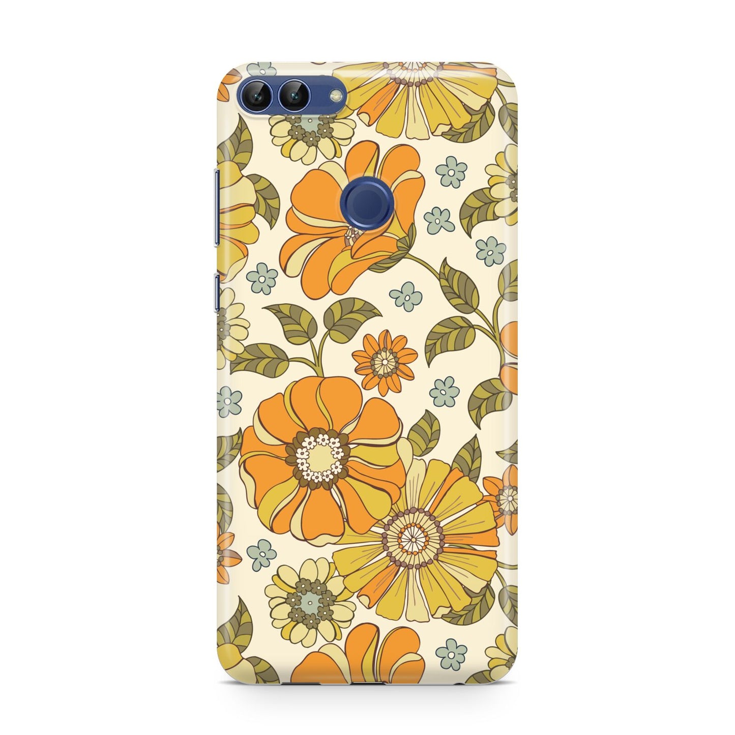 Vintage Floral Huawei P Smart Case