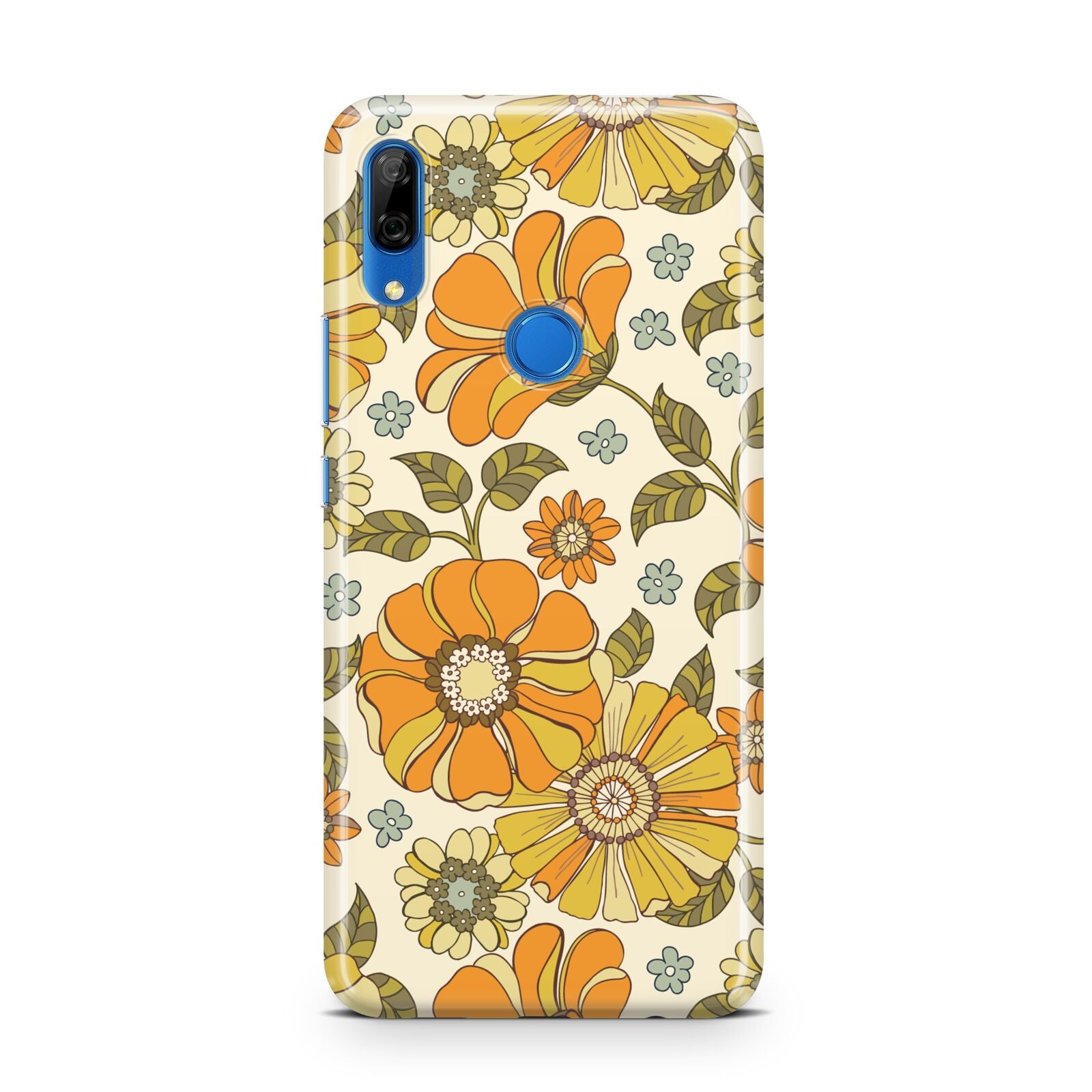 Vintage Floral Huawei P Smart Z