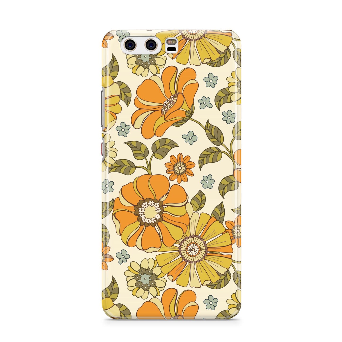 Vintage Floral Huawei P10 Phone Case