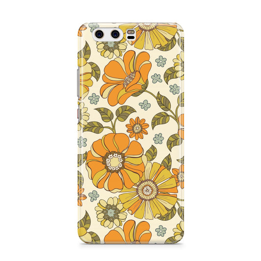Vintage Floral Huawei P10 Phone Case