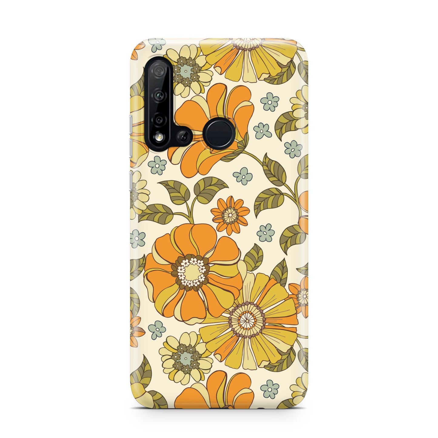 Vintage Floral Huawei P20 Lite 5G Phone Case
