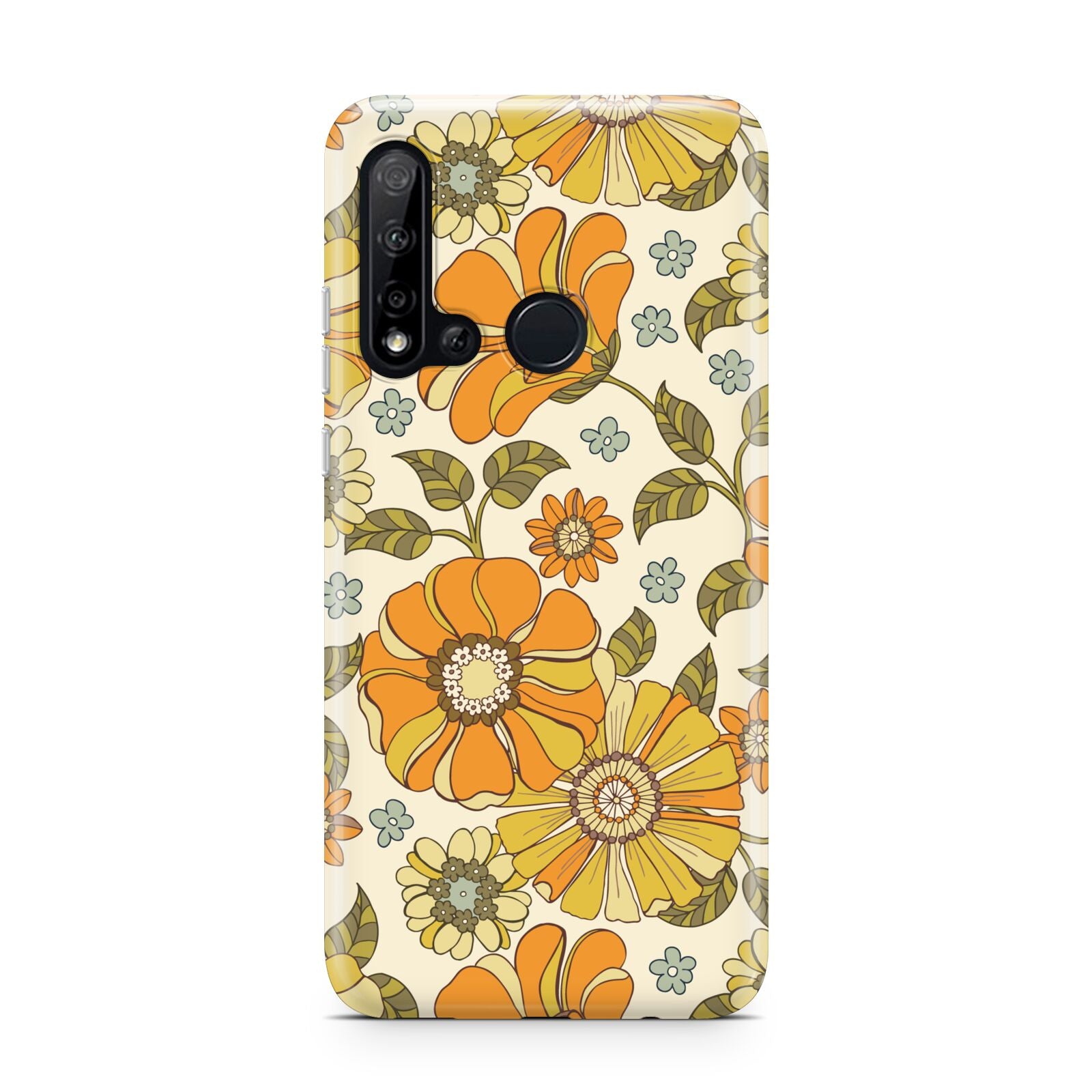 Vintage Floral Huawei P20 Lite 5G Phone Case