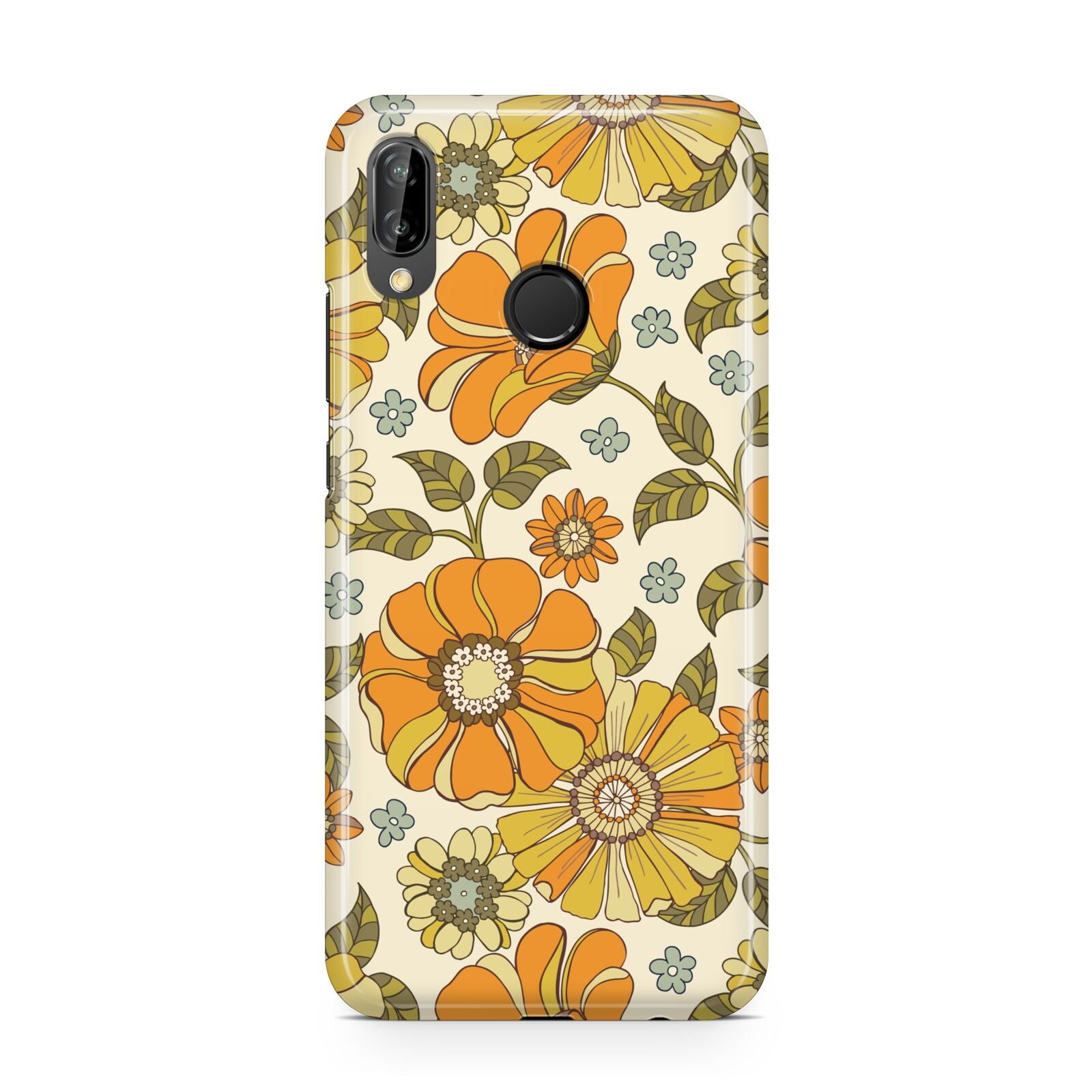 Vintage Floral Huawei P20 Lite Phone Case