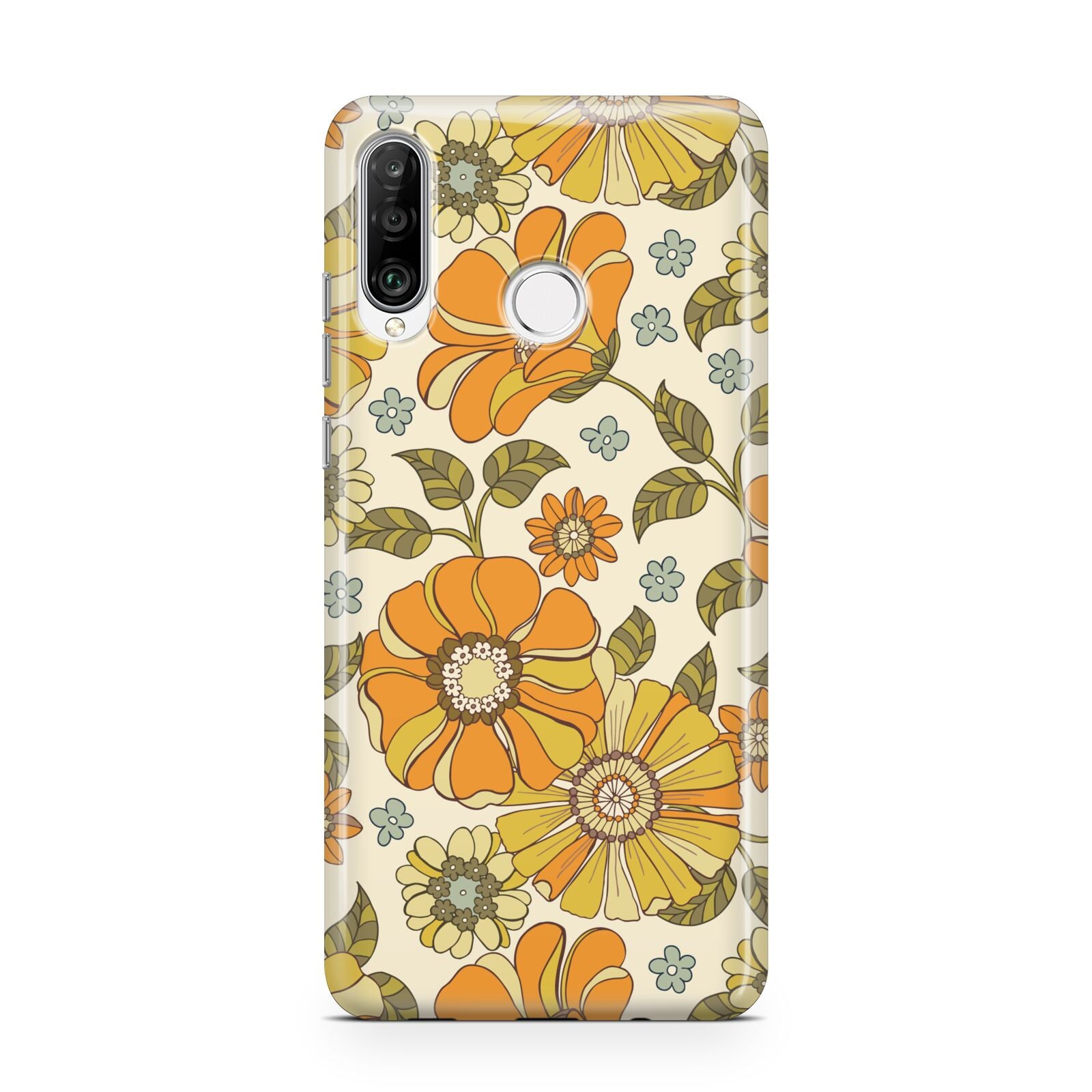 Vintage Floral Huawei P30 Lite Phone Case