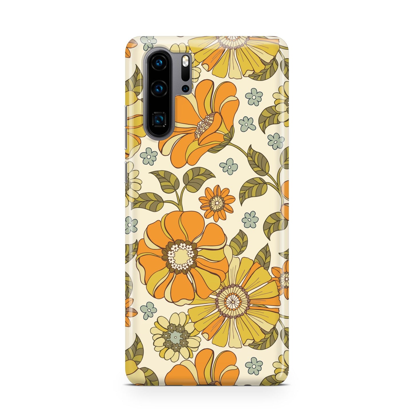Vintage Floral Huawei P30 Pro Phone Case