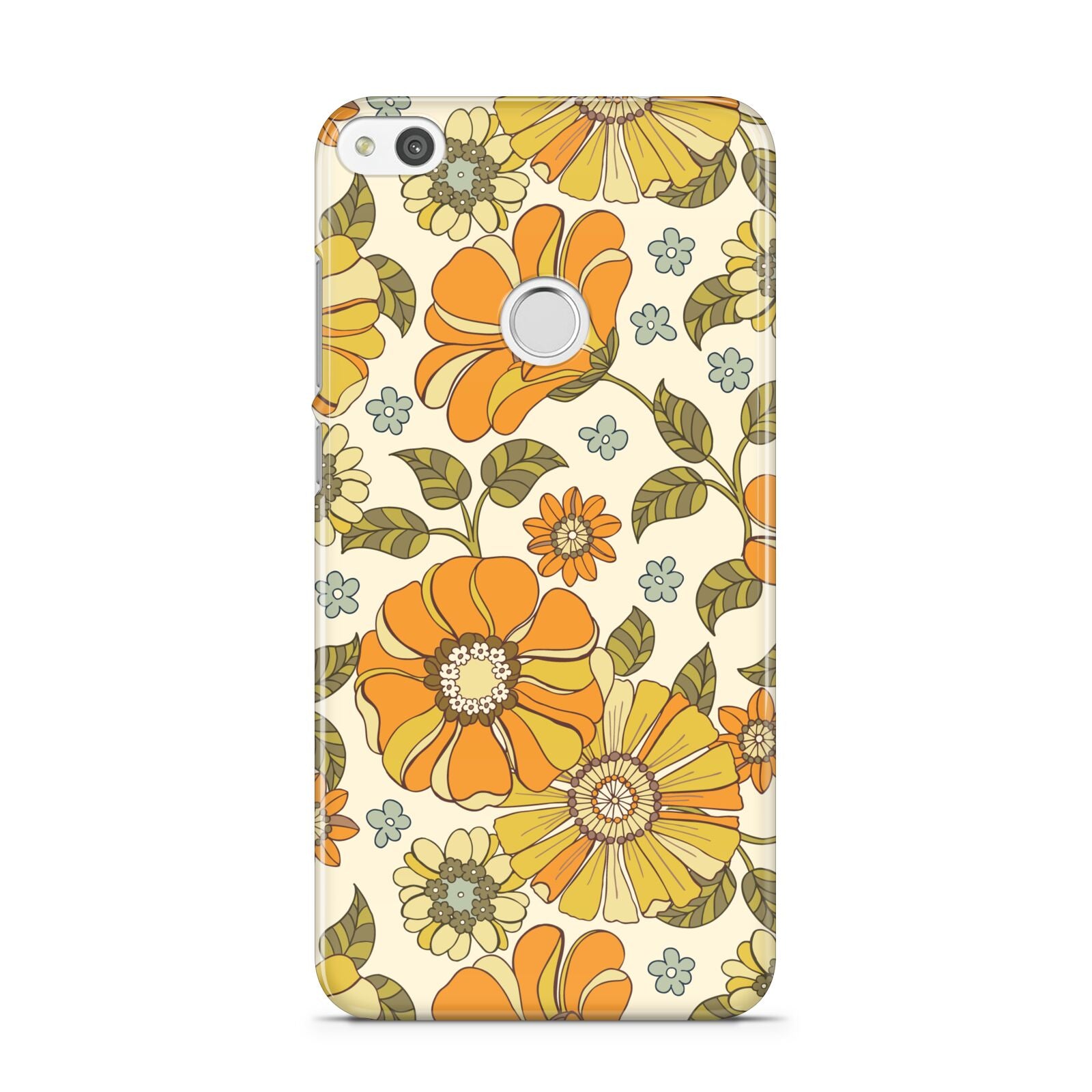 Vintage Floral Huawei P8 Lite Case