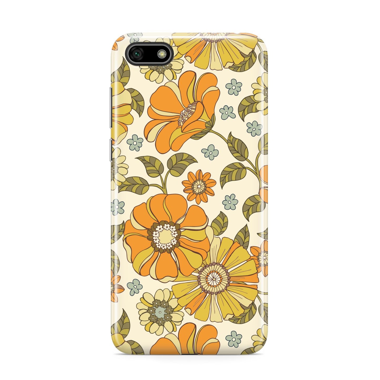 Vintage Floral Huawei Y5 Prime 2018 Phone Case