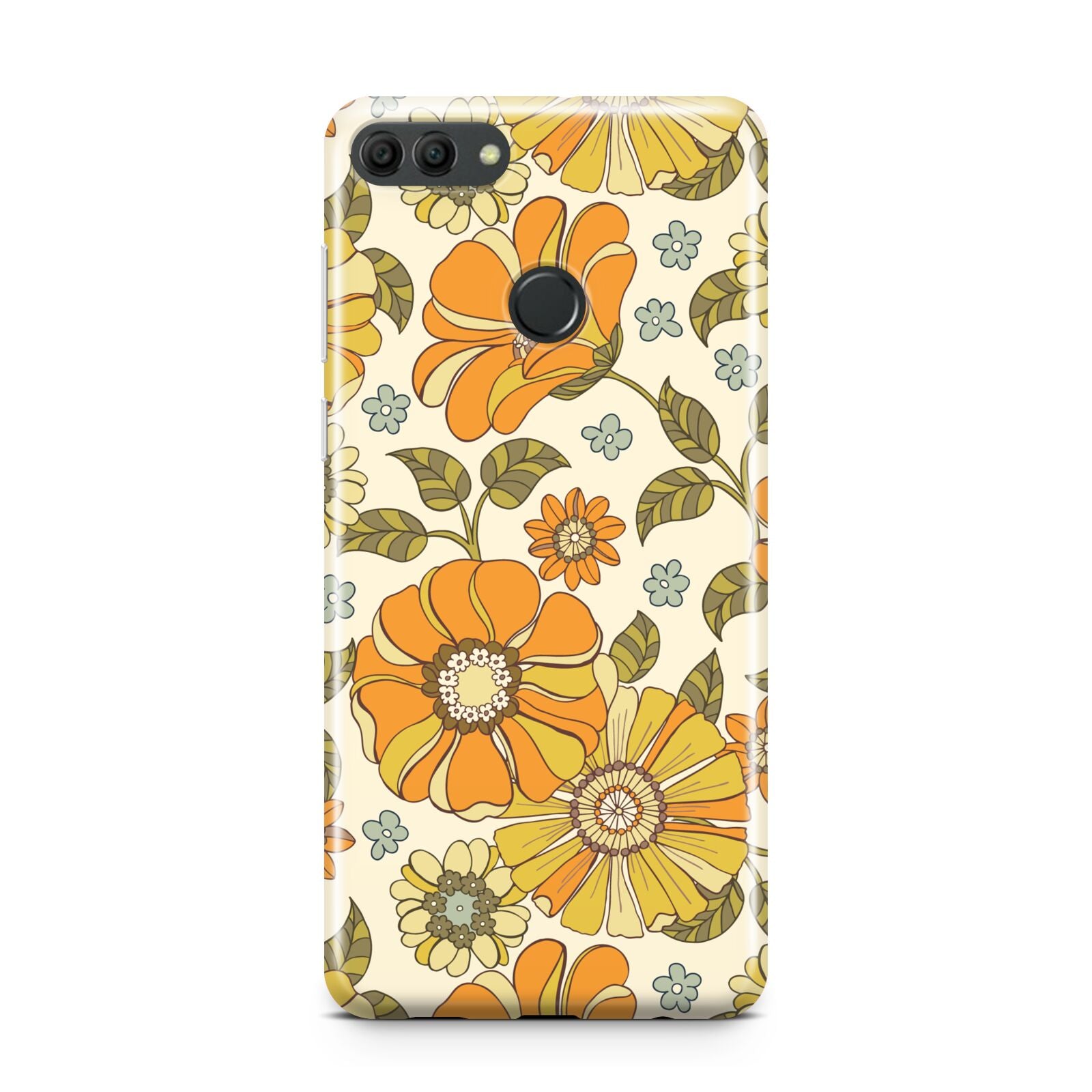 Vintage Floral Huawei Y9 2018