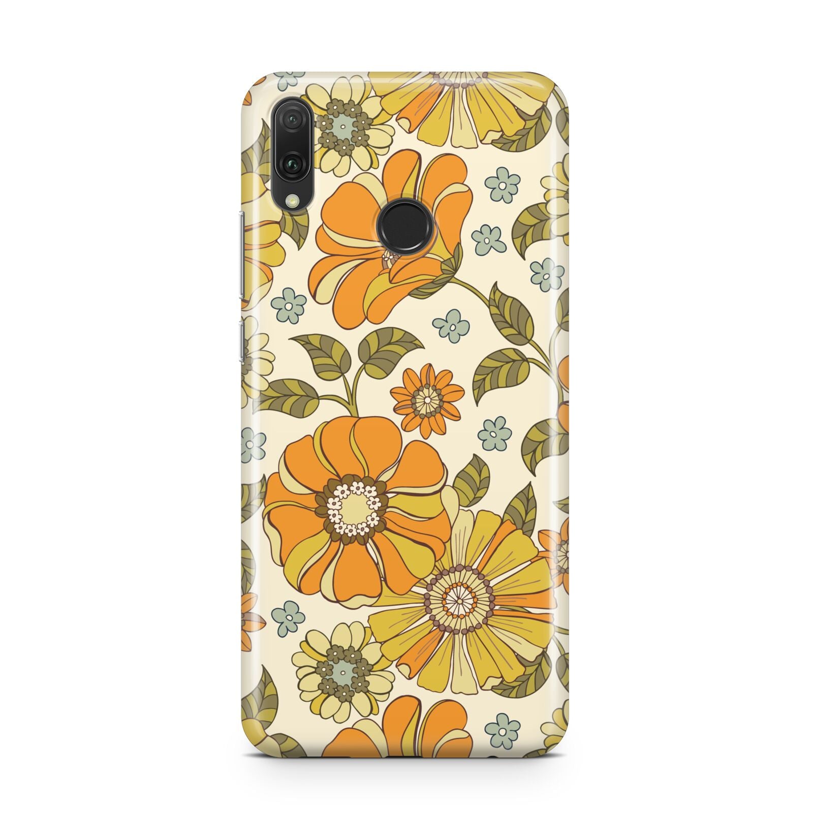 Vintage Floral Huawei Y9 2019