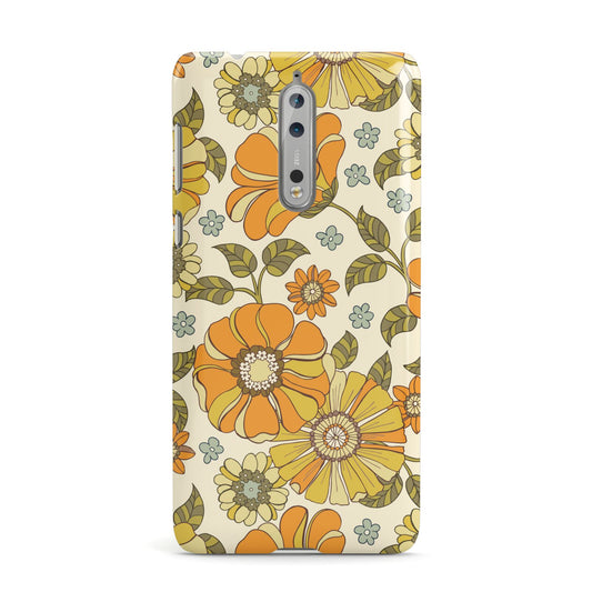 Vintage Floral Nokia Case