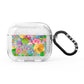 Vintage Floral Pattern AirPods Glitter Case 3rd Gen