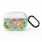 Vintage Floral Pattern AirPods Pro Glitter Case