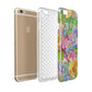 Vintage Floral Pattern Apple iPhone 6 3D Tough Case Expanded view