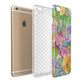 Vintage Floral Pattern Apple iPhone 6 Plus 3D Tough Case Expand Detail Image