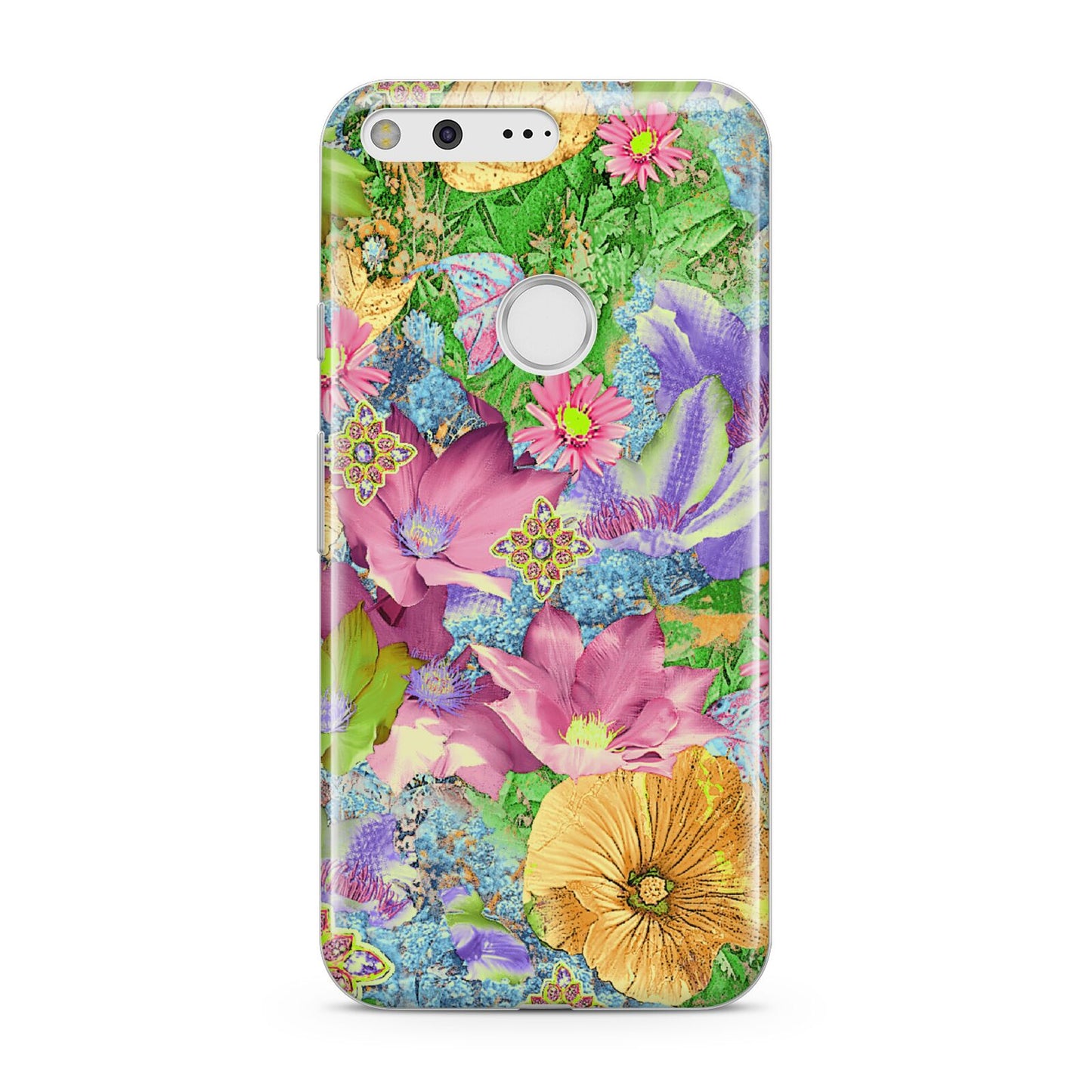 Vintage Floral Pattern Google Pixel Case