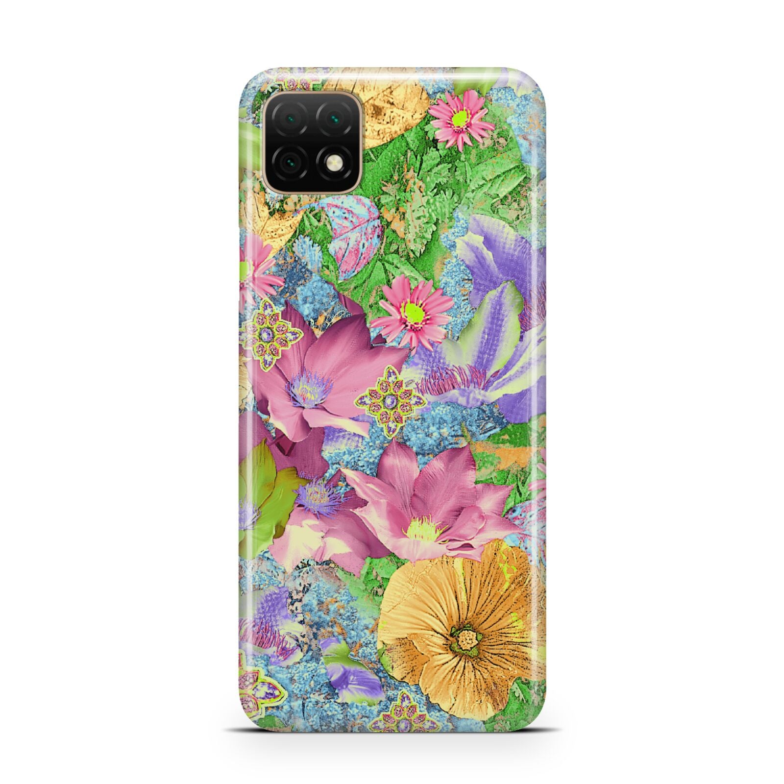 Vintage Floral Pattern Huawei Enjoy 20 Phone Case
