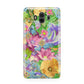 Vintage Floral Pattern Huawei Mate 10 Protective Phone Case