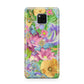 Vintage Floral Pattern Huawei Mate 20X Phone Case