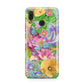 Vintage Floral Pattern Huawei Nova 3 Phone Case