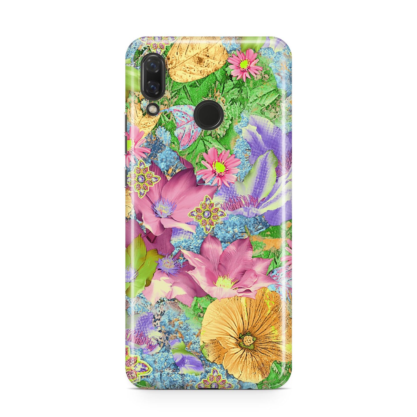 Vintage Floral Pattern Huawei Nova 3 Phone Case