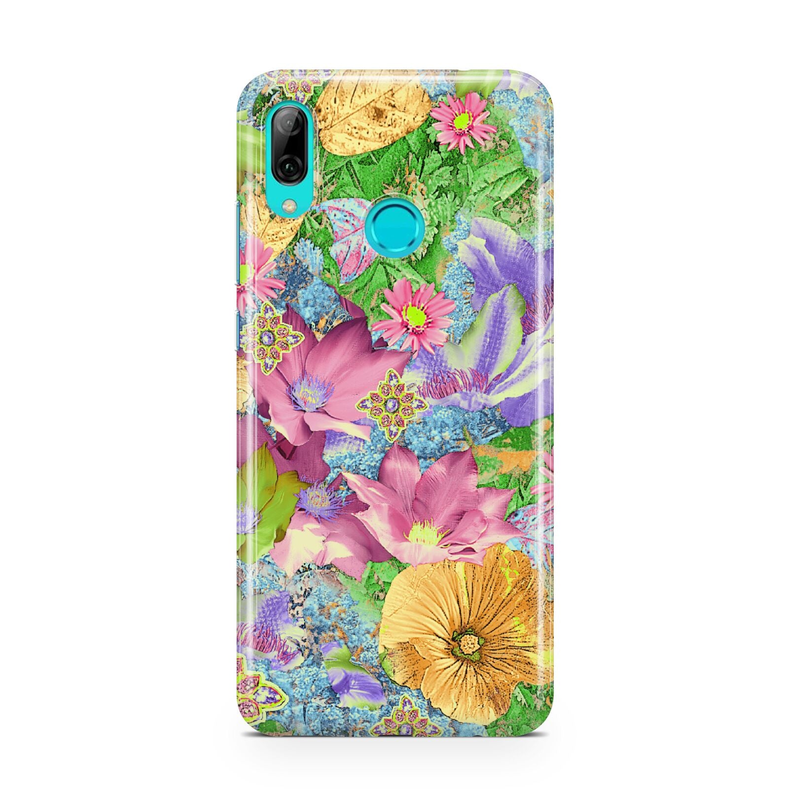 Vintage Floral Pattern Huawei P Smart 2019 Case