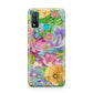 Vintage Floral Pattern Huawei P Smart 2020