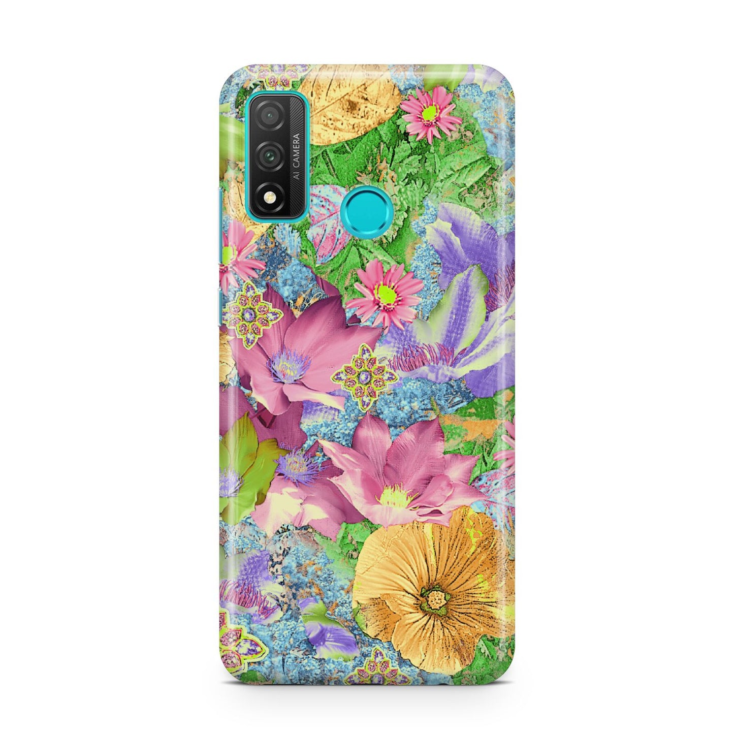Vintage Floral Pattern Huawei P Smart 2020