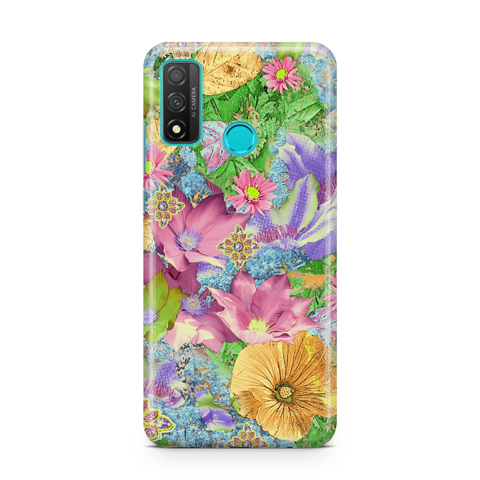 Vintage Floral Pattern Huawei P Smart 2020