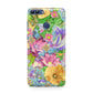 Vintage Floral Pattern Huawei P Smart Case