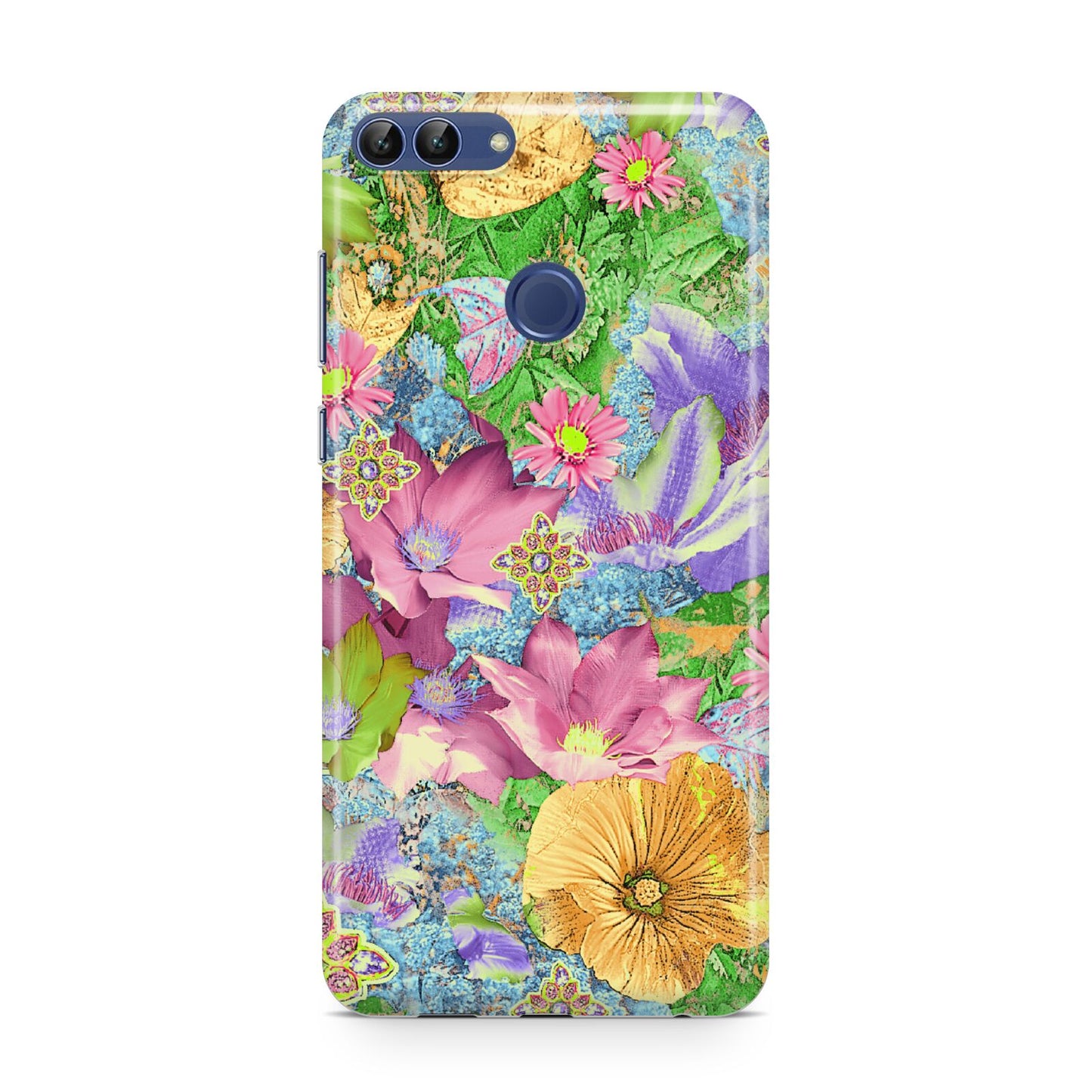 Vintage Floral Pattern Huawei P Smart Case