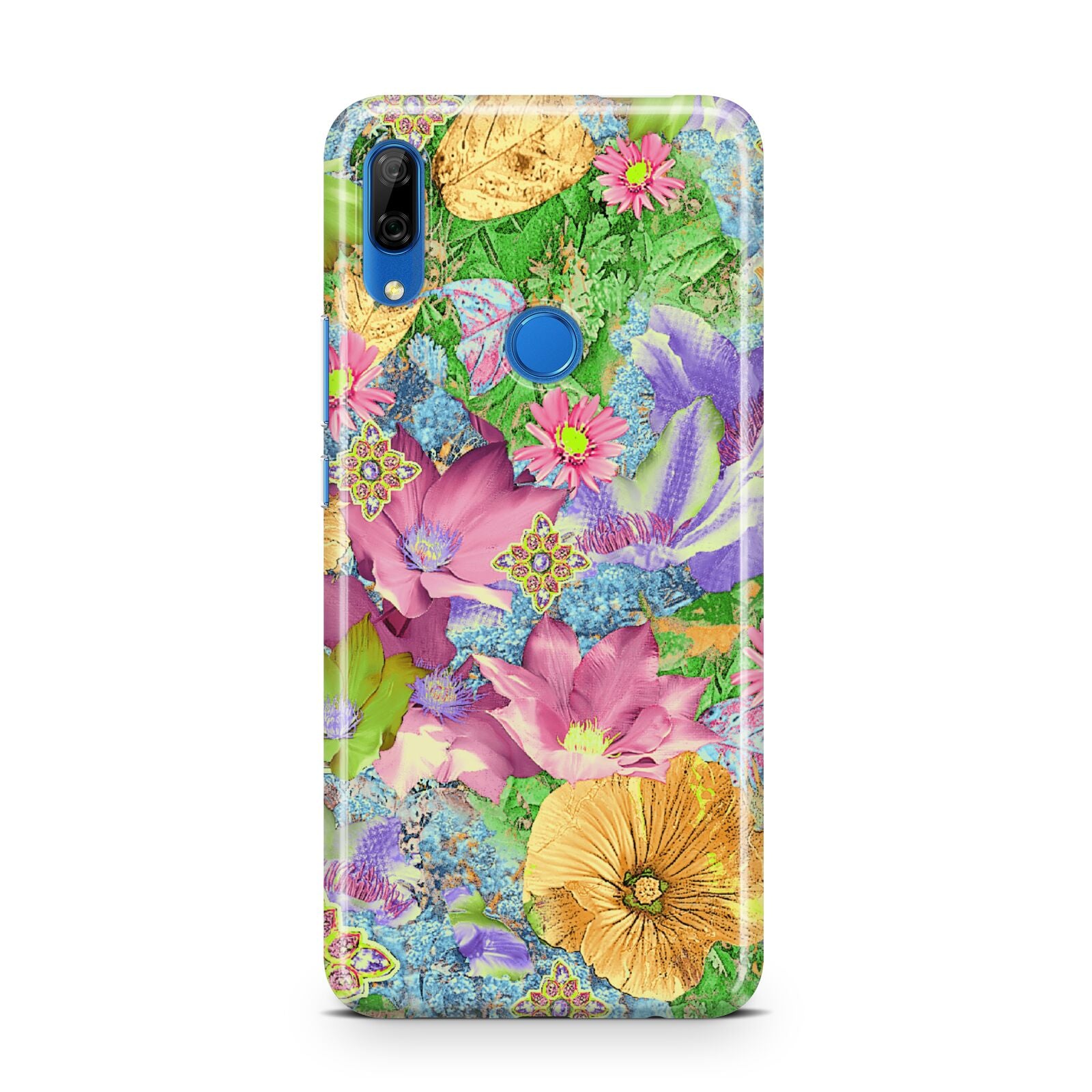 Vintage Floral Pattern Huawei P Smart Z