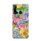 Vintage Floral Pattern Huawei P20 Lite 5G Phone Case