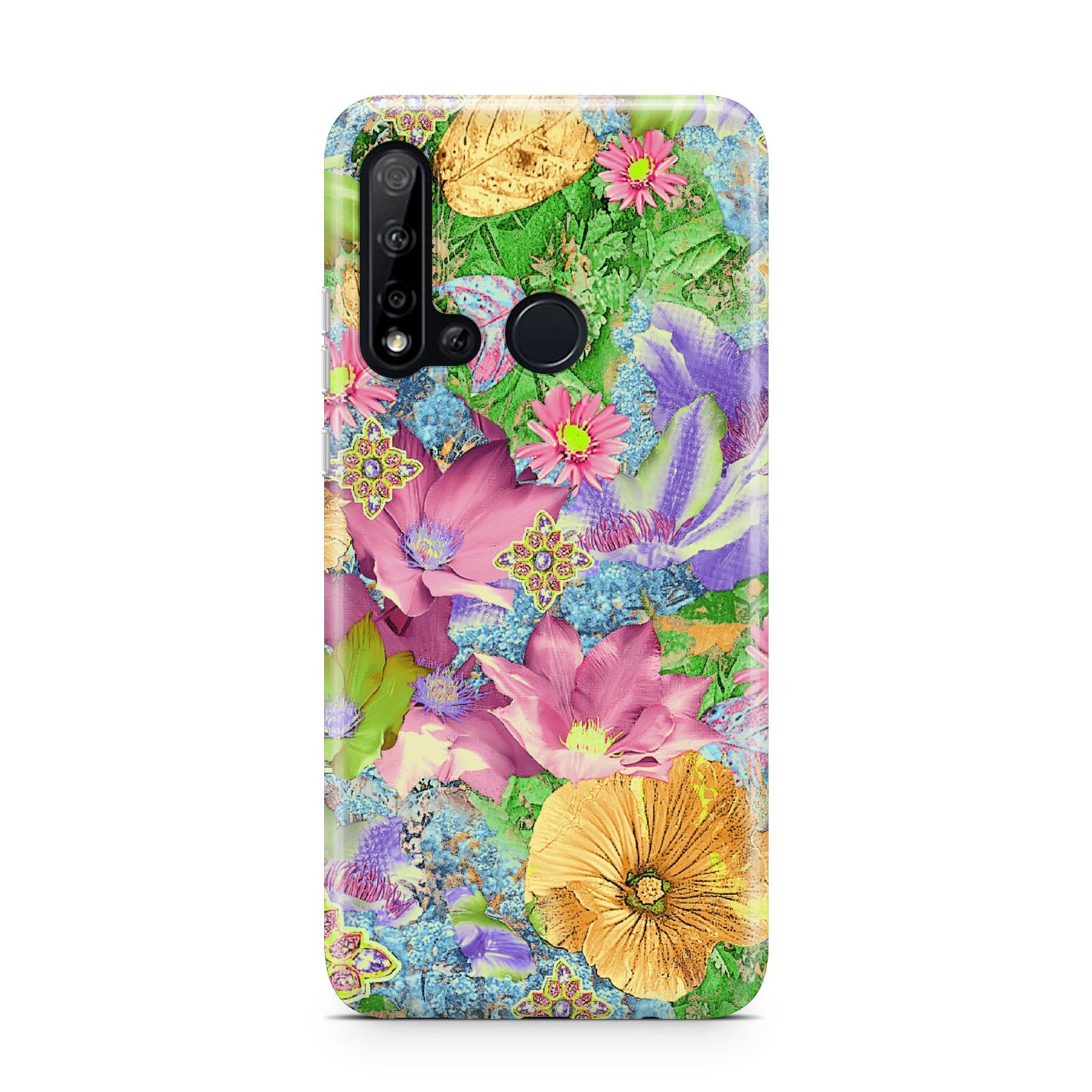Vintage Floral Pattern Huawei P20 Lite 5G Phone Case