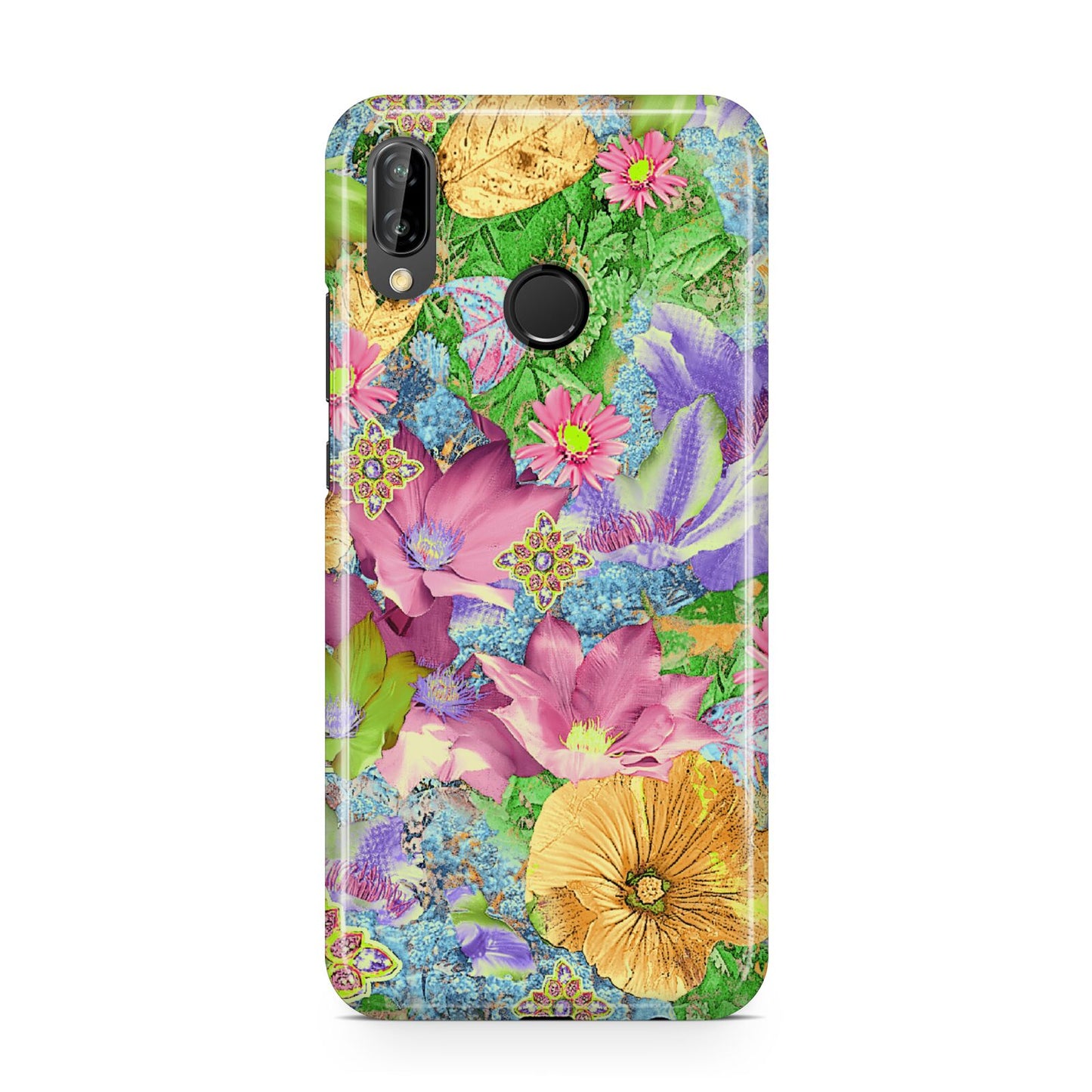 Vintage Floral Pattern Huawei P20 Lite Phone Case