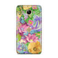 Vintage Floral Pattern Huawei Y3 2017