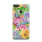 Vintage Floral Pattern Huawei Y9 2018
