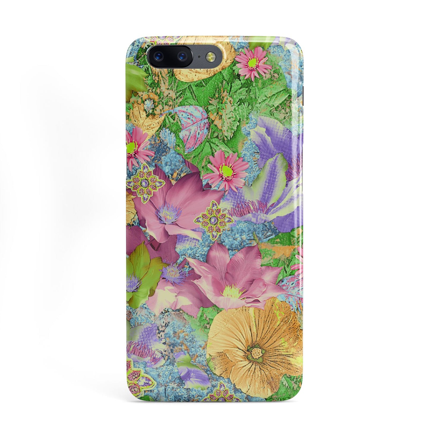 Vintage Floral Pattern OnePlus Case