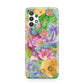 Vintage Floral Pattern Samsung A32 5G Case