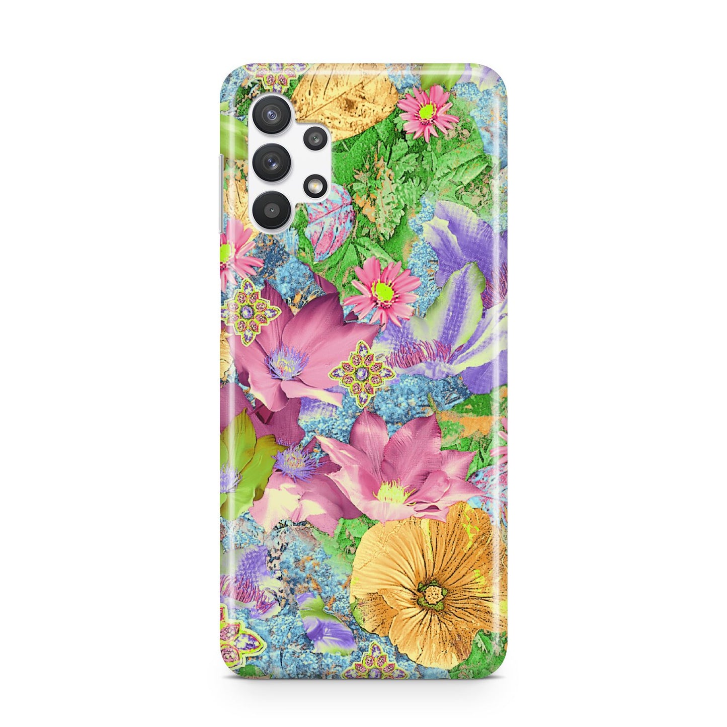 Vintage Floral Pattern Samsung A32 5G Case