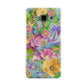Vintage Floral Pattern Samsung Galaxy A3 Case